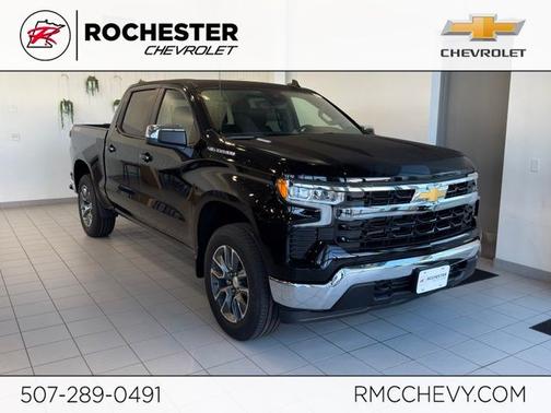 Black 2026 Chevrolet Silverado 1500 LT
