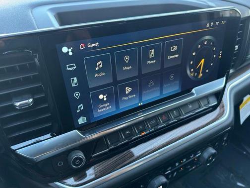 Black 2026 Chevrolet Silverado 1500 LT