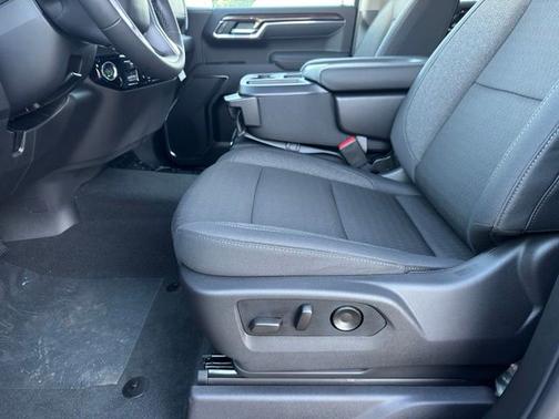 Black 2026 Chevrolet Silverado 1500 LT