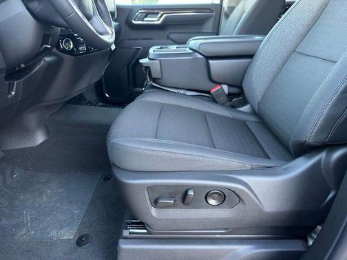 Black 2026 Chevrolet Silverado 1500 LT