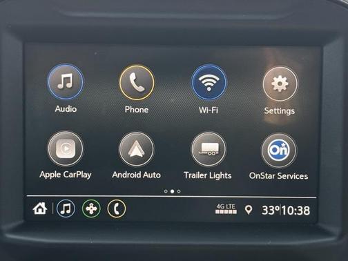 2021 Chevrolet Silverado 1500 Custom Trail Boss