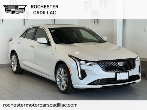 2022 Cadillac CT4 Luxury