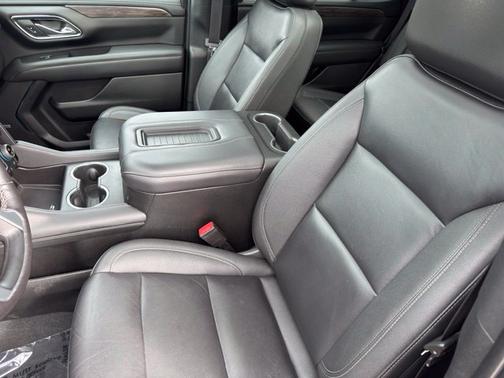 Black 2022 Chevrolet Tahoe Z71
