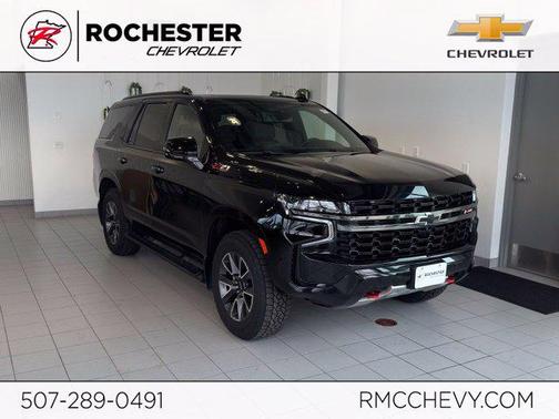 Black 2022 Chevrolet Tahoe 4WD Z71