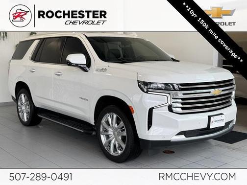 2022 Chevrolet Tahoe 4WD High Country