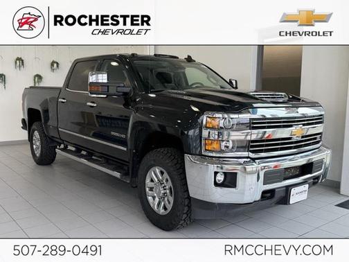 2019 Chevrolet Silverado 3500 LTZ