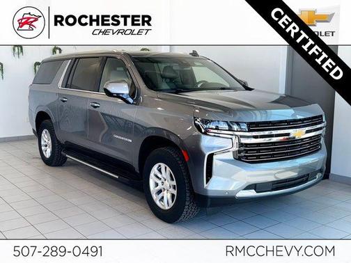 2022 Chevrolet Suburban LT