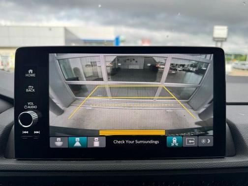 Lunar Silver Metallic 2024 Honda CR-V Hybrid Sport AWD