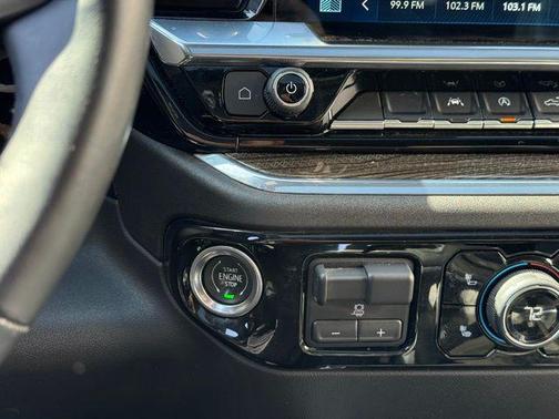 Black 2024 Chevrolet Silverado 1500 RST