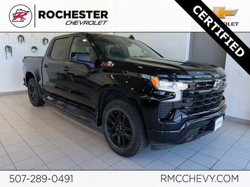 Black 2024 Chevrolet Silverado 1500 RST