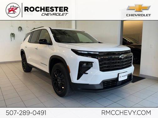 Summit White 2026 Chevrolet Traverse LT