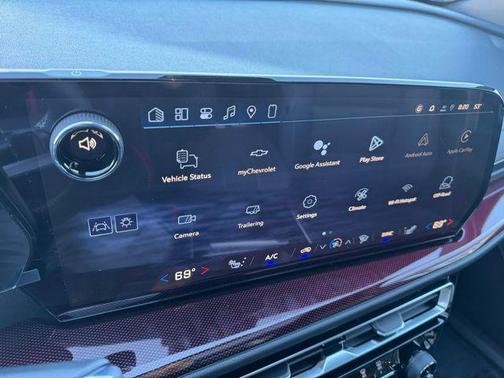 Lakeshore Blue 2026 Chevrolet Traverse AWD Z71