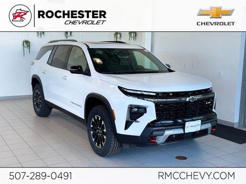 Lakeshore Blue 2026 Chevrolet Traverse AWD Z71