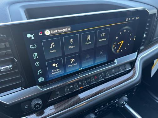 Sterling Gray Metallic 2026 Chevrolet Silverado 1500 LT