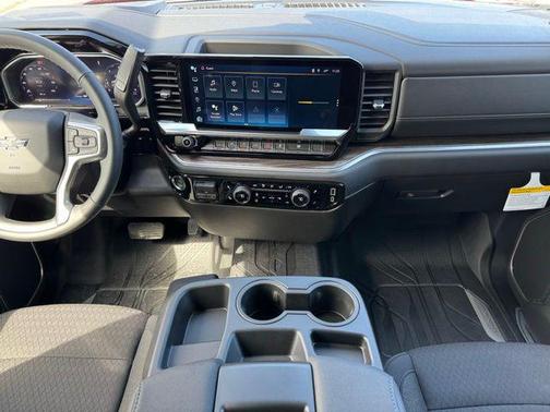 Radiant Red 2026 Chevrolet Silverado 1500 RST