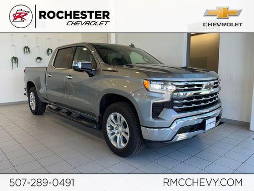 Sterling Grey Metallic 2024 Chevrolet Silverado 1500 LTZ