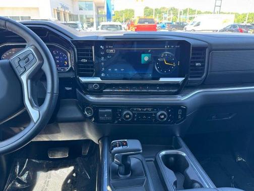 Sterling Grey Metallic 2024 Chevrolet Silverado 1500 LTZ