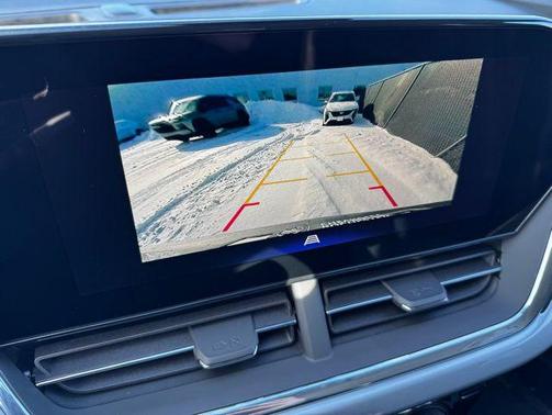 Sterling Gray Metallic 2026 Chevrolet Trax LT