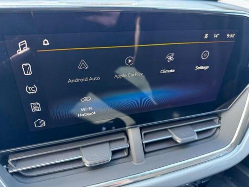 Sterling Gray Metallic 2026 Chevrolet Trax LT