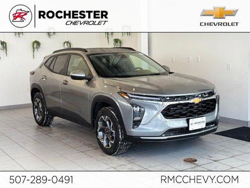 Sterling Gray Metallic 2026 Chevrolet Trax LT