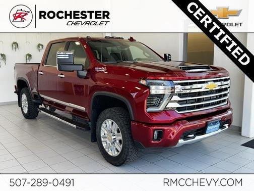 2025 Chevrolet Silverado 3500 High Country