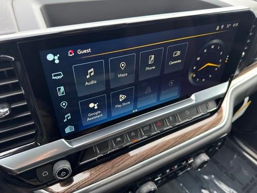 Black 2026 Chevrolet Silverado 1500 LT