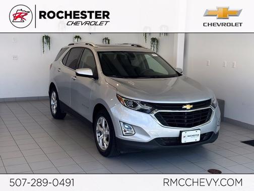 Silver Ice 2018 Chevrolet Equinox LT