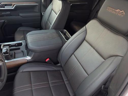 White 2026 Chevrolet Silverado 1500 High Country
