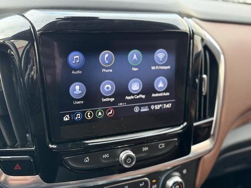 2021 Chevrolet Traverse High Country