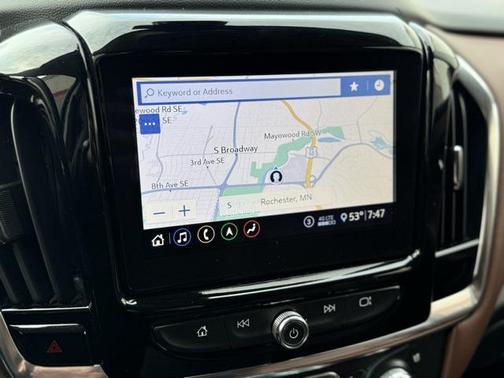2021 Chevrolet Traverse High Country