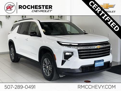 2024 Chevrolet Traverse LT