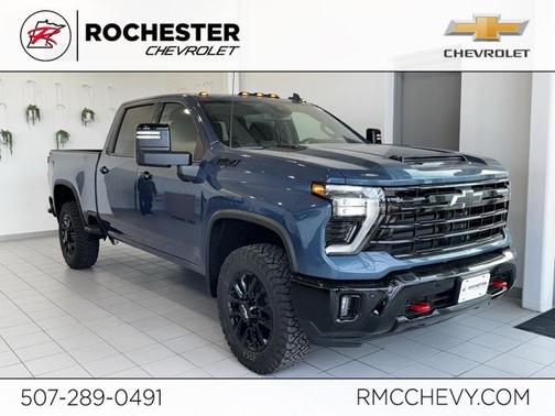 2026 Chevrolet Silverado 3500 LTZ