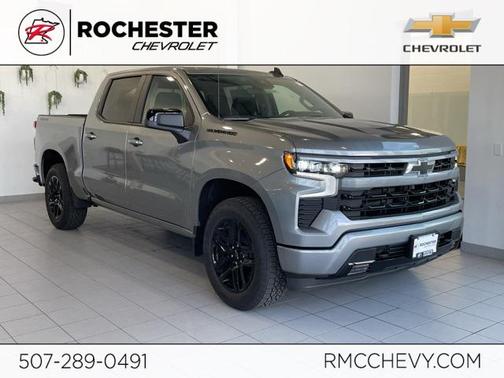 2025 Chevrolet Silverado 1500 RST