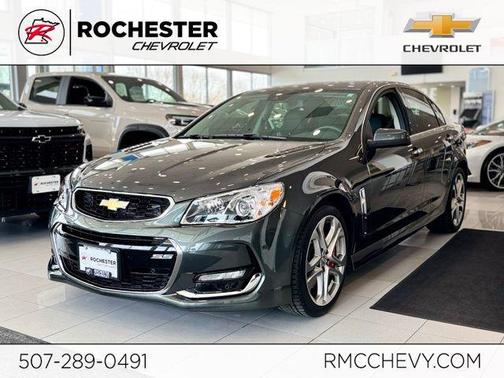 Nightfall Gray Metallic 2017 Chevrolet SS Base