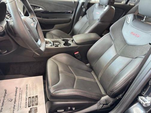 Nightfall Gray Metallic 2017 Chevrolet SS Base