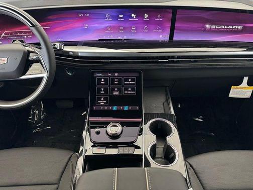 Vibrant White 2026 Cadillac Escalade Sport