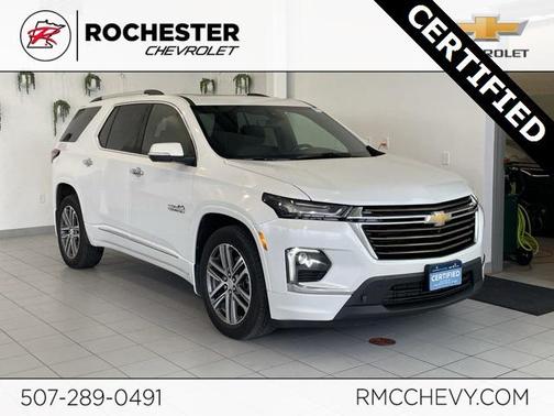 2023 Chevrolet Traverse High Country