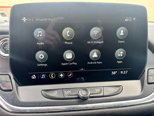 Summit White 2023 Chevrolet Blazer 3LT