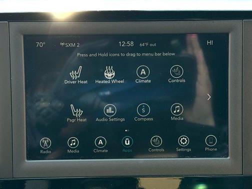 Billet Silver Metallic Clearcoat 2020 Chrysler Pacifica Touring