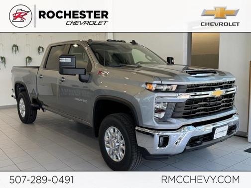 2025 Chevrolet Silverado 3500 LT