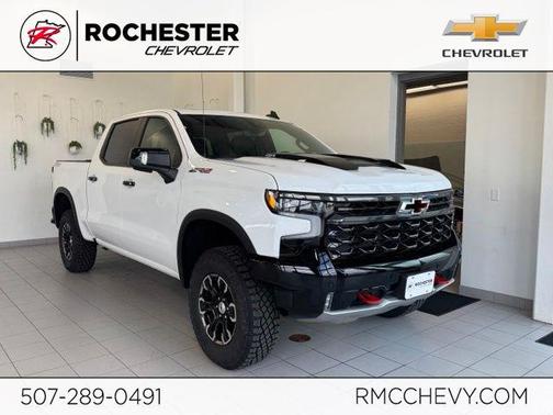 Summit White 2026 Chevrolet Silverado 1500 ZR2