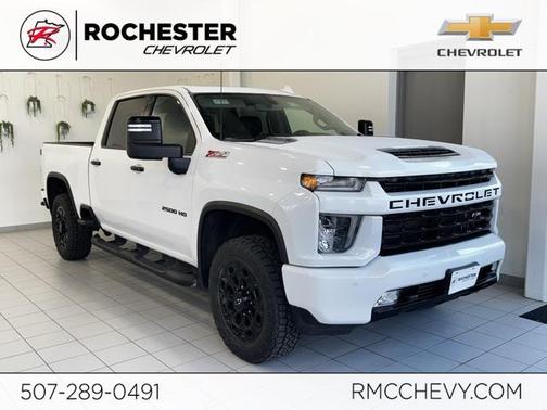 2022 Chevrolet Silverado 2500 LTZ