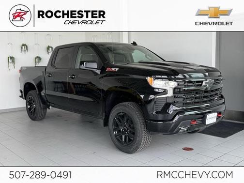 2025 Chevrolet Silverado 1500 LT Trail Boss