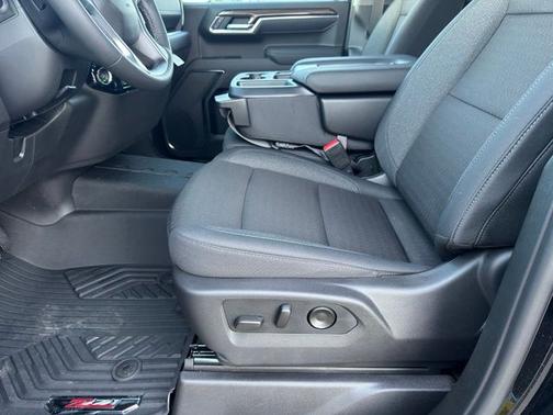 Black 2026 Chevrolet Silverado 1500 LT