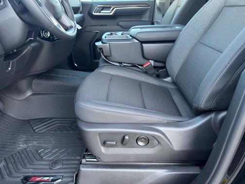 Black 2026 Chevrolet Silverado 1500 LT