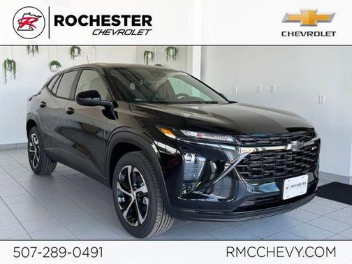 Mosaic Black Metallic 2026 Chevrolet Trax FWD 1RS
