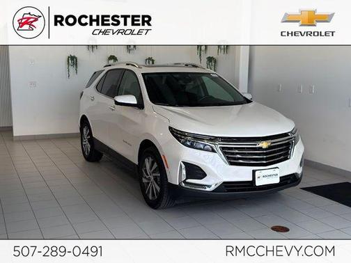 Iridescent Pearl Tricoat 2022 Chevrolet Equinox Premier w/1LZ