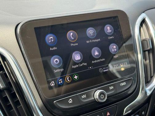 Iridescent Pearl Tricoat 2022 Chevrolet Equinox Premier w/1LZ