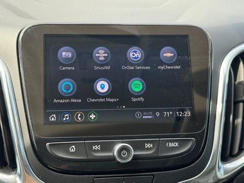 Iridescent Pearl Tricoat 2022 Chevrolet Equinox Premier w/1LZ