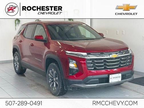 Radiant Red 2026 Chevrolet Equinox 1LT